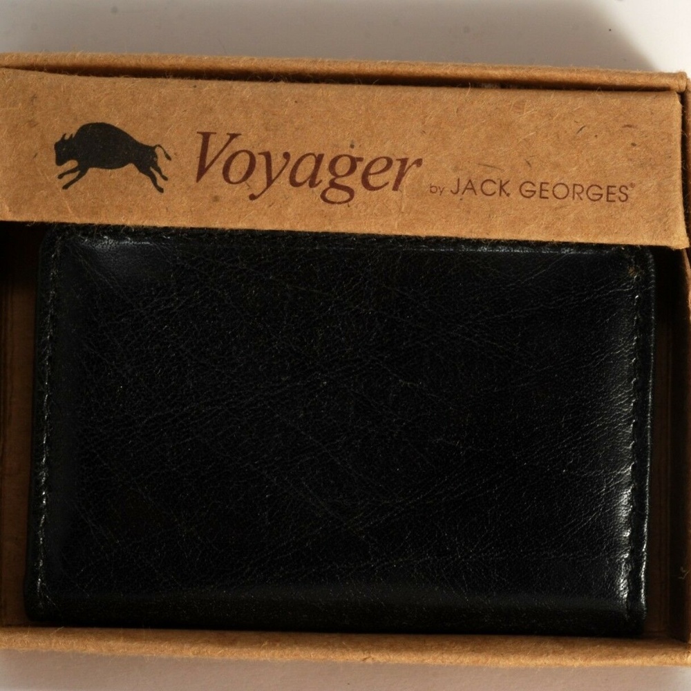 Jack Georges Tuscana Classico Business Card Holder